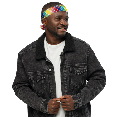 Virgin Islands Madras All-over print bandana